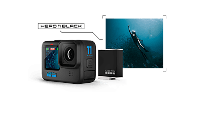 GoPro HERO11 Black Action Camera