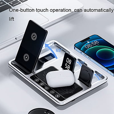 4 in 1 Fast Wireless Charging Station
