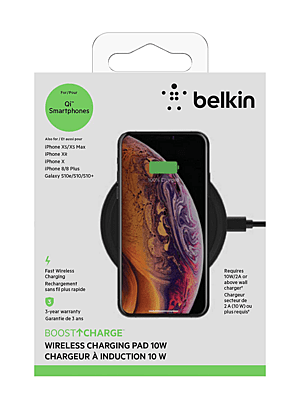 Belkin BoostUp QI Wireless Charging Pad (10W)
