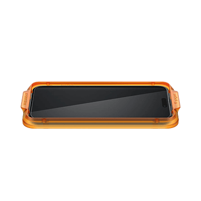 Spigen Alignmaster Full Cover Black for iPhone 15 Pro Max